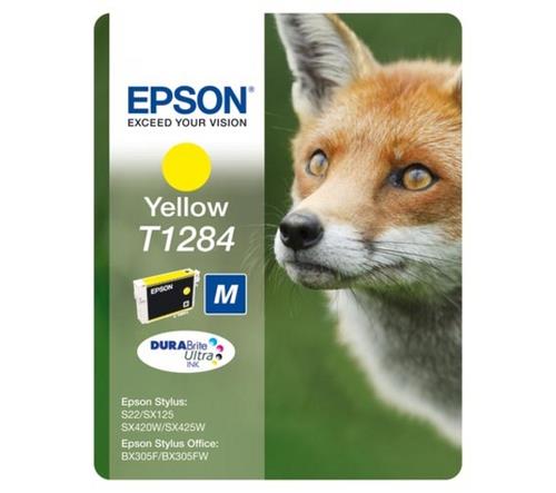EPSON Cartuccia originale Epson T1284 M volpe giallo